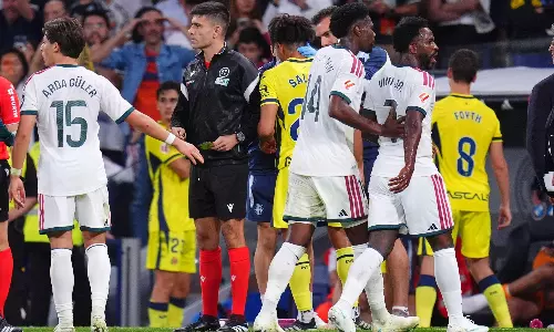 Vinicius Junior To Miss El Clasico After Being Hit With 4-Game Ban