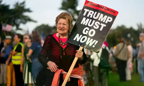 Frustrated With Trump, Voters Seek Change in Washington: AP-NORC Poll Finds Frustrated With Trump, Voters Seek Change in Washington: AP-NORC Poll Finds