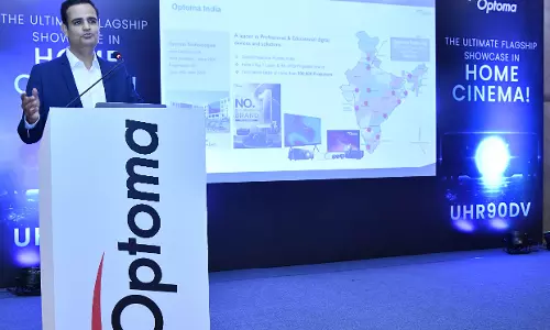 Optoma India Showcases Latest 4K Cinema, Professional Display Tech in Hyderabad Optoma India Showcases Latest 4K Cinema, Professional Display Tech in Hyderabad