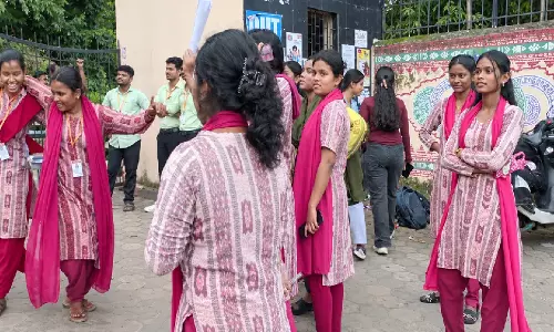ABVP Scores Big In Odisha Campus Polls, Wins BJB And Rajdhani Colleges ABVP Scores Big In Odisha Campus Polls, Wins BJB And Rajdhani Colleges