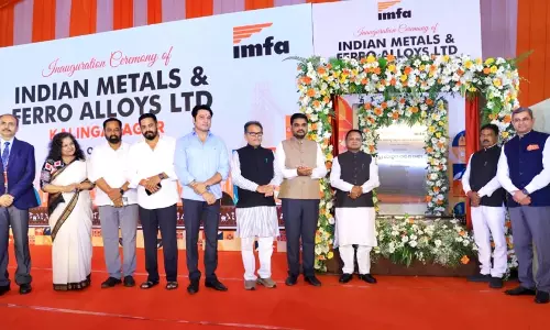 Odisha CM Inaugurates IMFA’s Kalinganagar Project