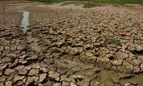 River Pengana Drying Up