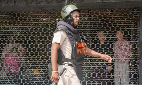 CJP Tiranga March: Delhi Police Allows Select Group, Urges Public to Stay Away CJP Tiranga March: Delhi Police Allows Select Group, Urges Public to Stay Away