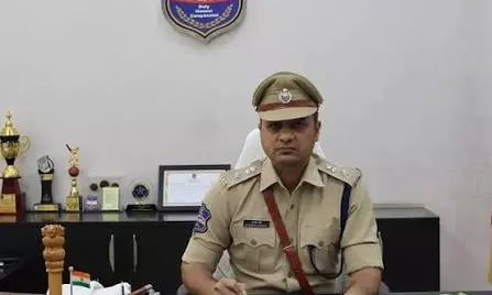 Kamareddy SP Inspects Bibipet Police Station