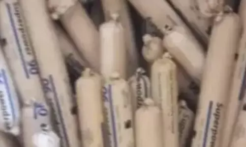 Jainad Police Seize Explosives Worth Rs 20 Lakh Without Licence Jainad Police Seize Explosives Worth Rs 20 Lakh Without Licence
