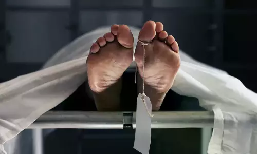Karimnagar: Youth Found Dead Under Suspicious Circumstances In Well Karimnagar: Youth Found Dead Under Suspicious Circumstances In Well