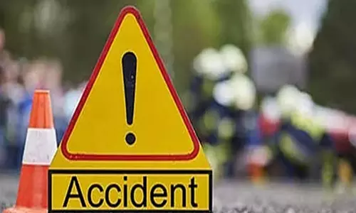Couple Killed As Lorry Hits Scooter in Malappuram
