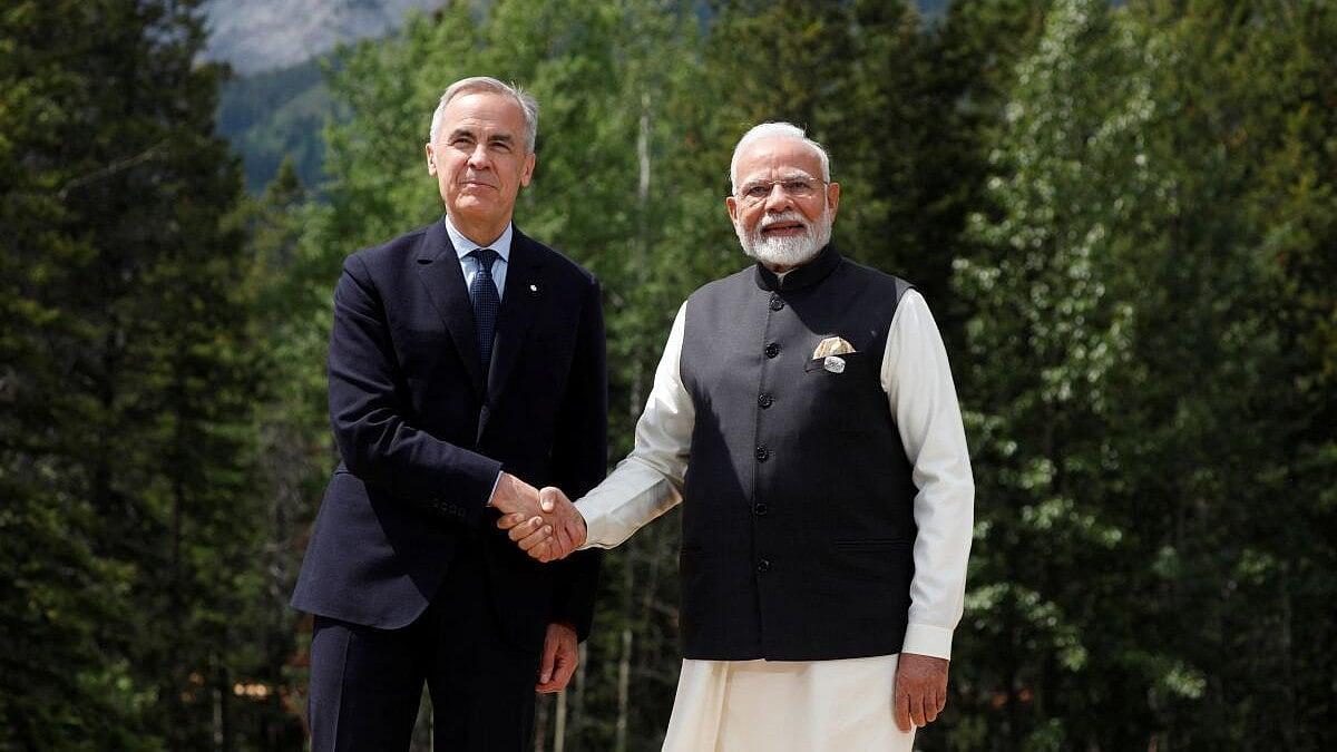 In a post on X following her meeting with PM Modi, Anand said India and Canada had significant potential to build a prosperous future together.