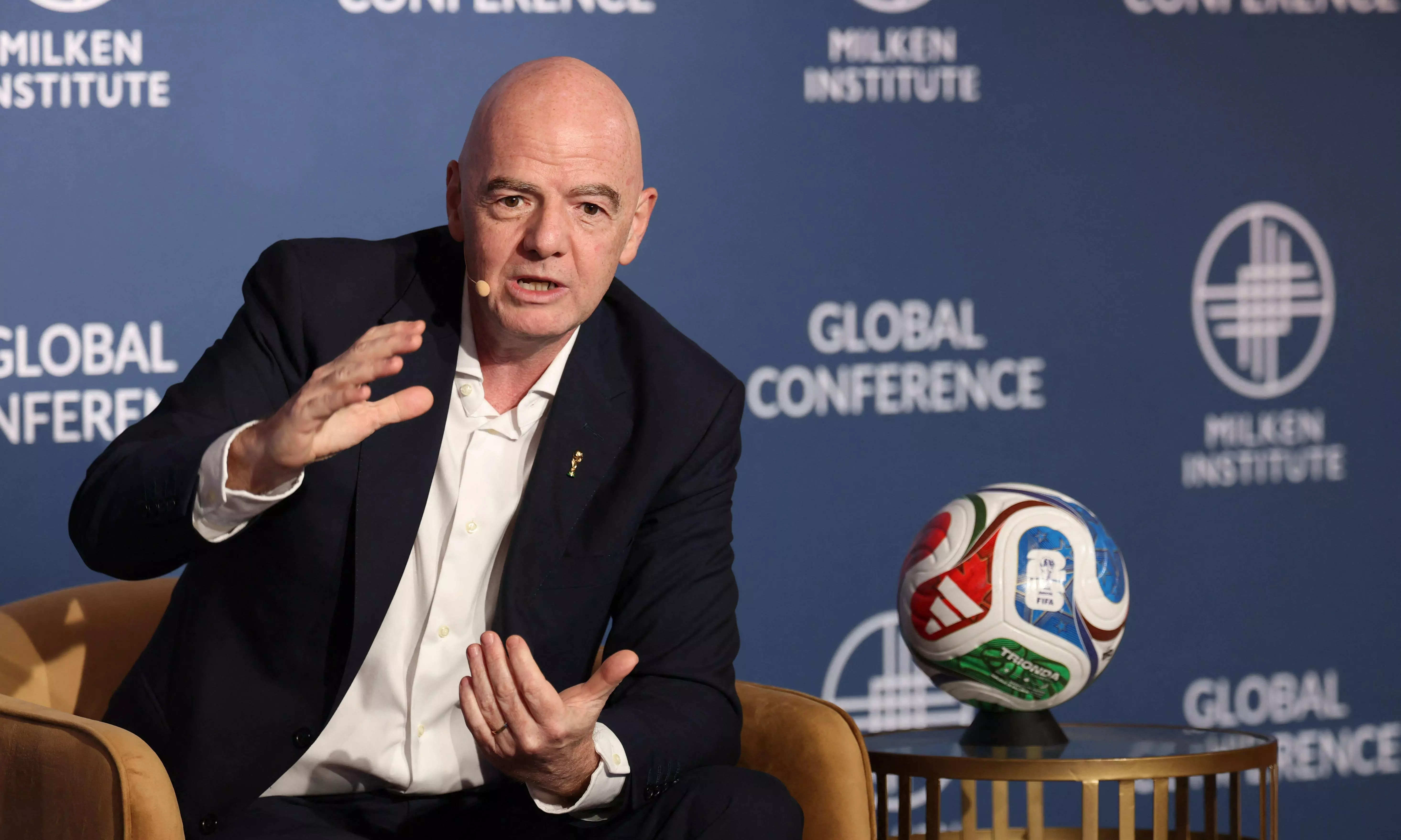 Infantino Apology Fails To Sway England, Germany Over FIFA Future Infantino Apology Fails To Sway England, Germany Over FIFA Future