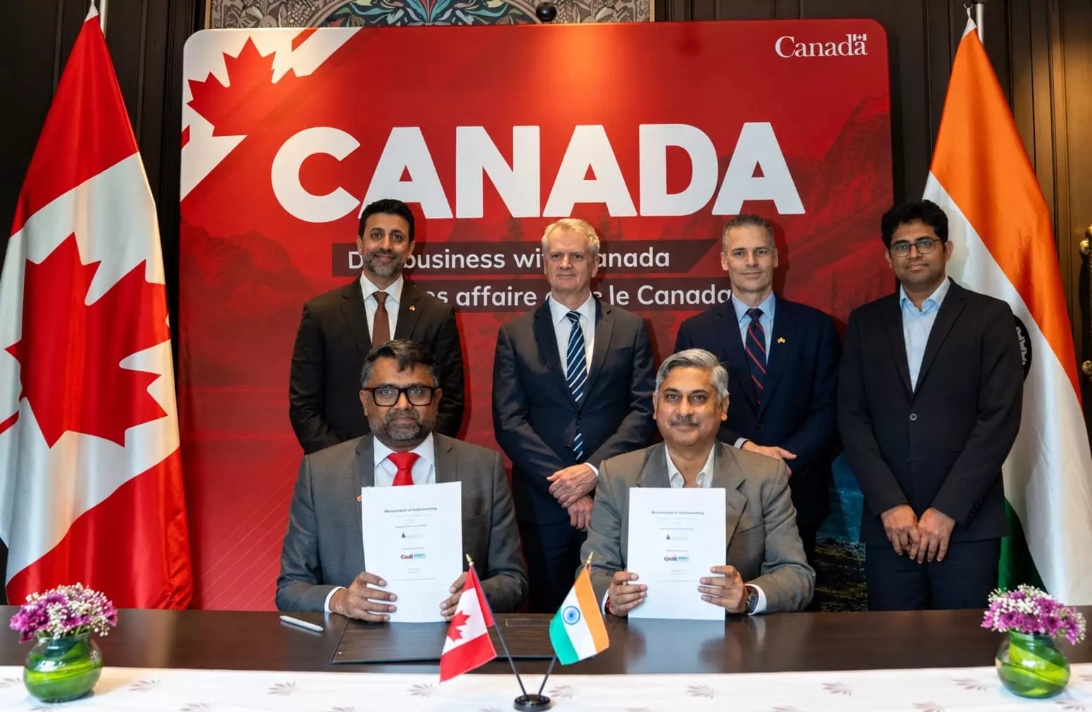 GMR Aero Technic, Logic Air Sign MoU on Aircraft Engineering GMR Aero Technic, Logic Air Sign MoU on Aircraft Engineering