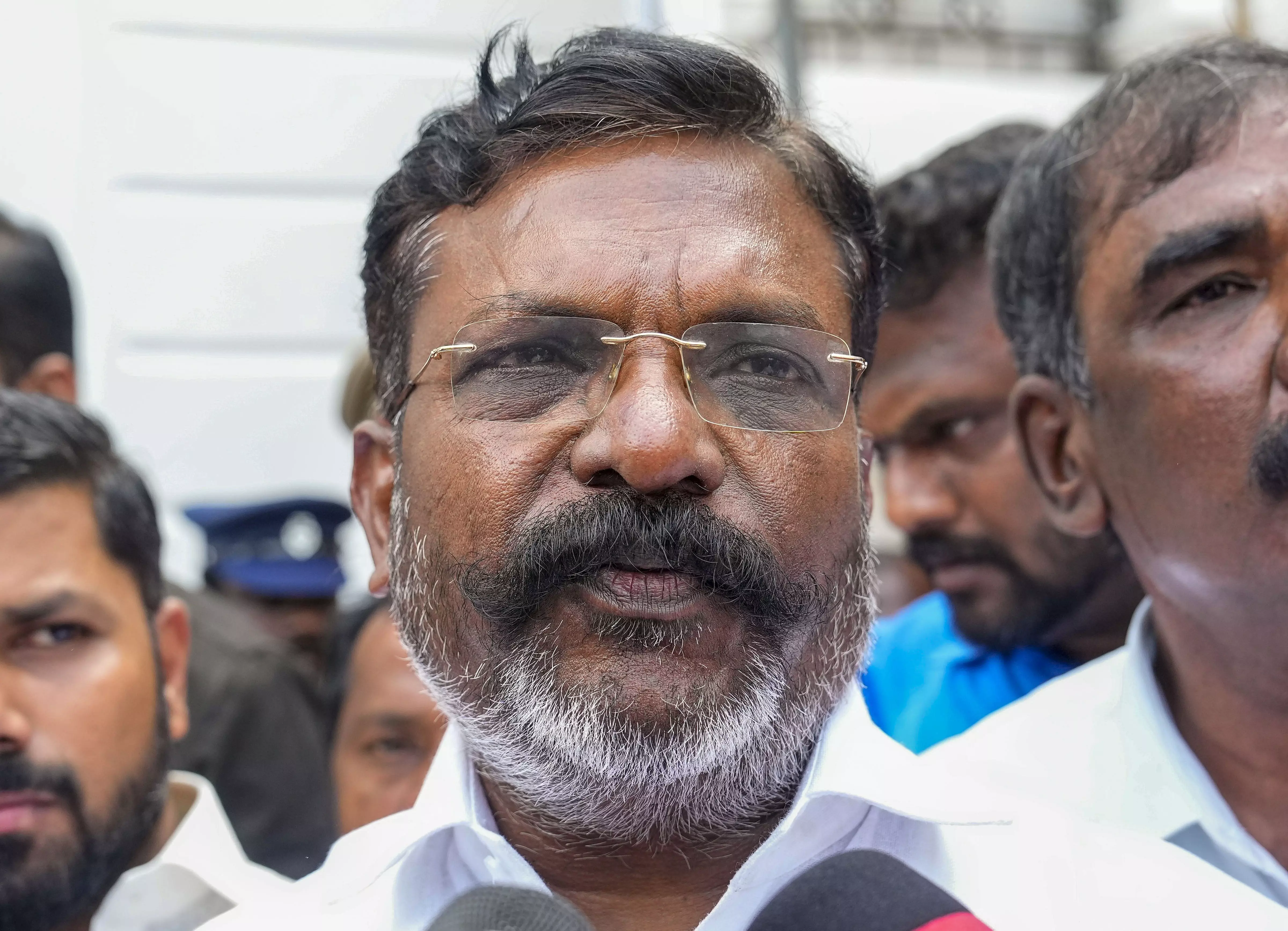 CEC Must Resign, INDIA Bloc Will Oppose Delimitation Bill: Thol Thirumavalavan CEC Must Resign, INDIA Bloc Will Oppose Delimitation Bill: Thol Thirumavalavan