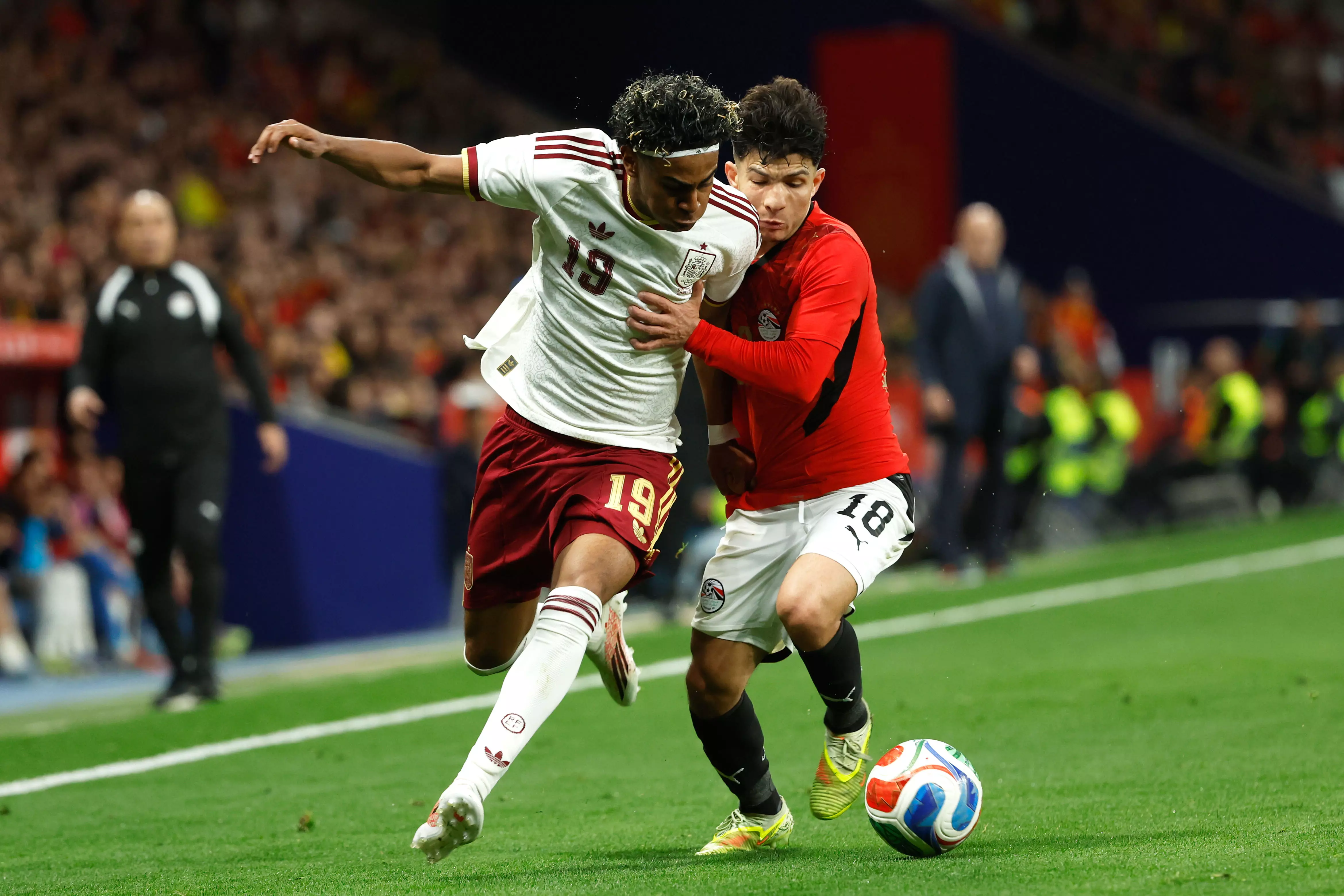 Spain Punished By FIFA For Islamophobic Chants in Egypt Friendly Spain Punished By FIFA For Islamophobic Chants in Egypt Friendly