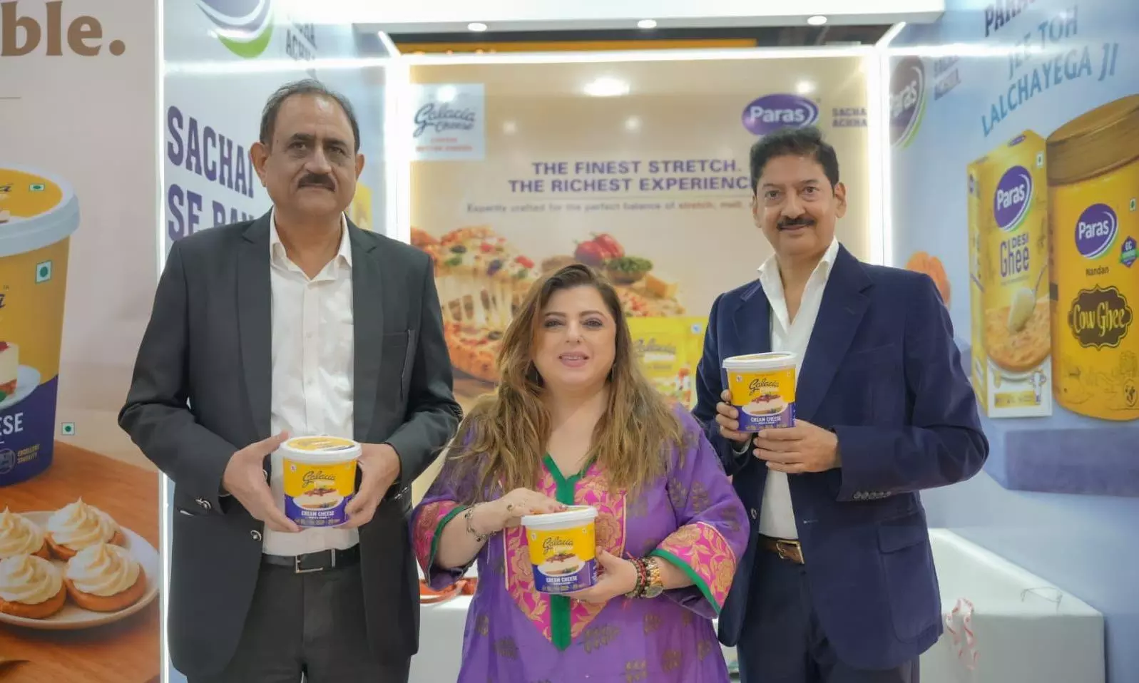 Paras Dairy Expands Cheese Portfolio with Launch of Galacia Cream Cheese Paras Dairy Expands Cheese Portfolio with Launch of Galacia Cream Cheese