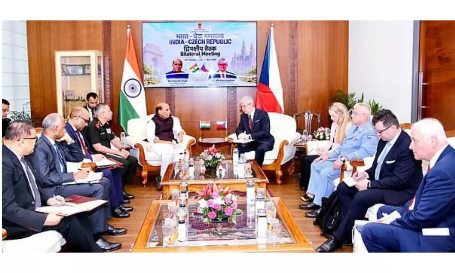India and Czech Republic Strengthen Defence Manufacturing Cooperation India and Czech Republic Strengthen Defence Manufacturing Cooperation