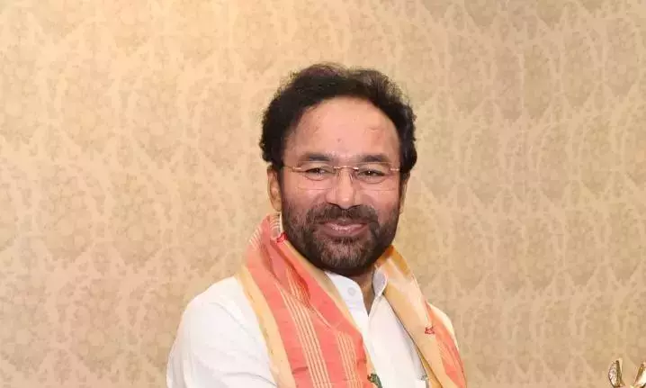 Kishan Reddy Inspects Record Bathukamma Arrangements Kishan Reddy Inspects Record Bathukamma Arrangements
