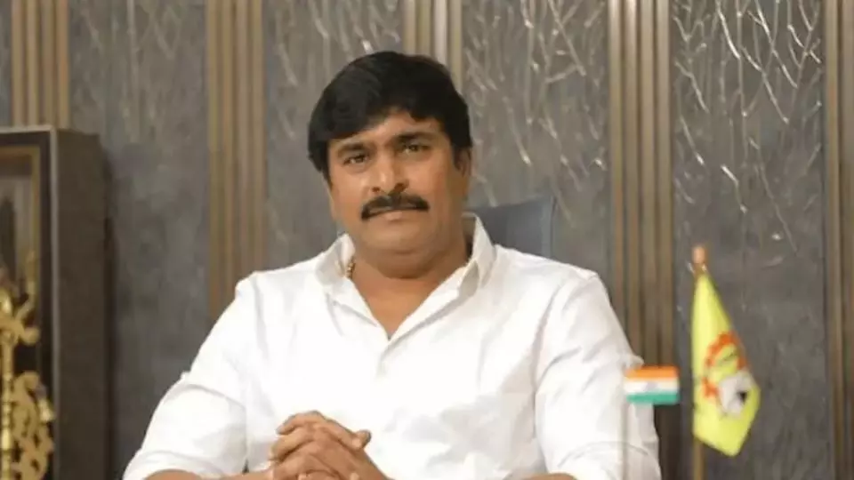 TD Names JB Srinivas For Tirupati Mayor Post TD Names JB Srinivas For Tirupati Mayor Post