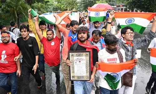 ‘People Against SIR’, INDIA Bloc to Hold Nationwide March on Oct 23 ‘People Against SIR’, INDIA Bloc to Hold Nationwide March on Oct 23