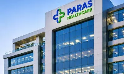 Paras Healthcare Rs 1450 Crore IPO from Oct.21 Paras Healthcare Rs 1450 Crore IPO from Oct.21