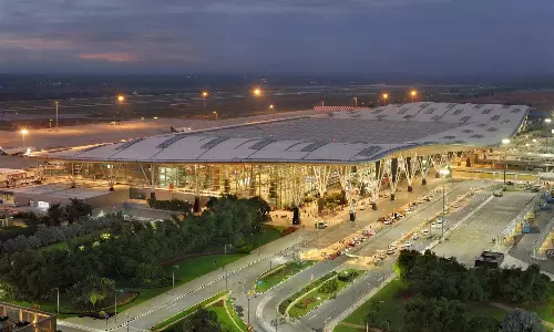 Bengaluru Airport Signs MoU With Vancouver Airport of Canada Bengaluru Airport Signs MoU With Vancouver Airport of Canada