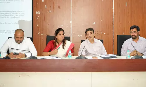 Jayesh Ranjan Asks Officials to Conserve Water, Electricity amid El Niño Threat Jayesh Ranjan Asks Officials to Conserve Water, Electricity amid El Niño Threat