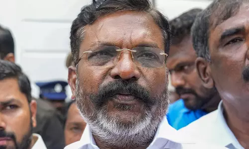CEC Must Resign, INDIA Bloc Will Oppose Delimitation Bill: Thol Thirumavalavan CEC Must Resign, INDIA Bloc Will Oppose Delimitation Bill: Thol Thirumavalavan