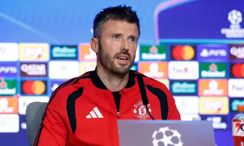 Manchester United Have Moved On From Martinez Outburst, Says Carrick Manchester United Have Moved On From Martinez Outburst, Says Carrick