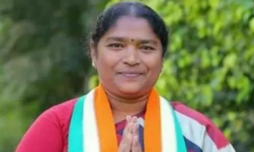 Seethakka Distributes Indiramma Housing Sanction Letters To 109 Beneficiaries Seethakka Distributes Indiramma Housing Sanction Letters To 109 Beneficiaries