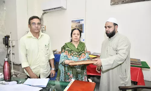Gandhi’s 1939 Letters, Nizam-Era Royal Farmans Digitised and Handed Over to Telangana Archives Gandhi’s 1939 Letters, Nizam-Era Royal Farmans Digitised and Handed Over to Telangana Archives