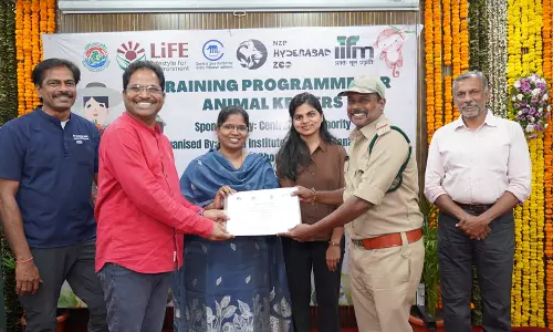 Three-Day Training Programme For Southern Zoo Keepers Concludes At Nehru Zoological Park Three-Day Training Programme For Southern Zoo Keepers Concludes At Nehru Zoological Park