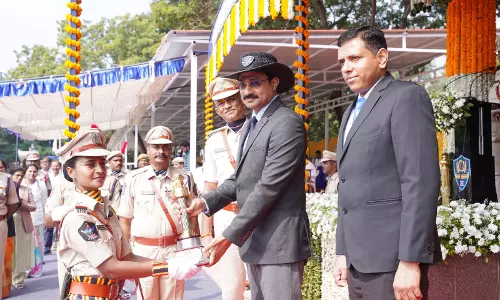 AP Excise Dept Sub-Inspectors Graduate At TPA AP Excise Dept Sub-Inspectors Graduate At TPA