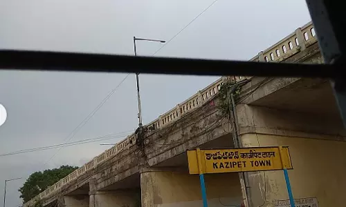 Bridge of Promises, Traffic Nightmare for Warangal Commuters Bridge of Promises, Traffic Nightmare for Warangal Commuters