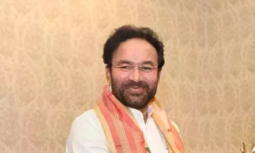 Kishan Reddy Inspects Record Bathukamma Arrangements