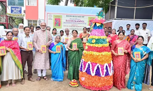 Book Documenting Bathukamma Songs and Telangana’s Oral History Released Book Documenting Bathukamma Songs and Telangana’s Oral History Released