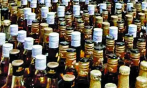 Authorities Raid, Destroy Illicit Liquor Units On AP-Odisha Border