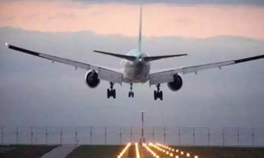 Shamshabad: Bomb Threat to IndiGo Flight from Ahmedabad Shamshabad: Bomb Threat to IndiGo Flight from Ahmedabad