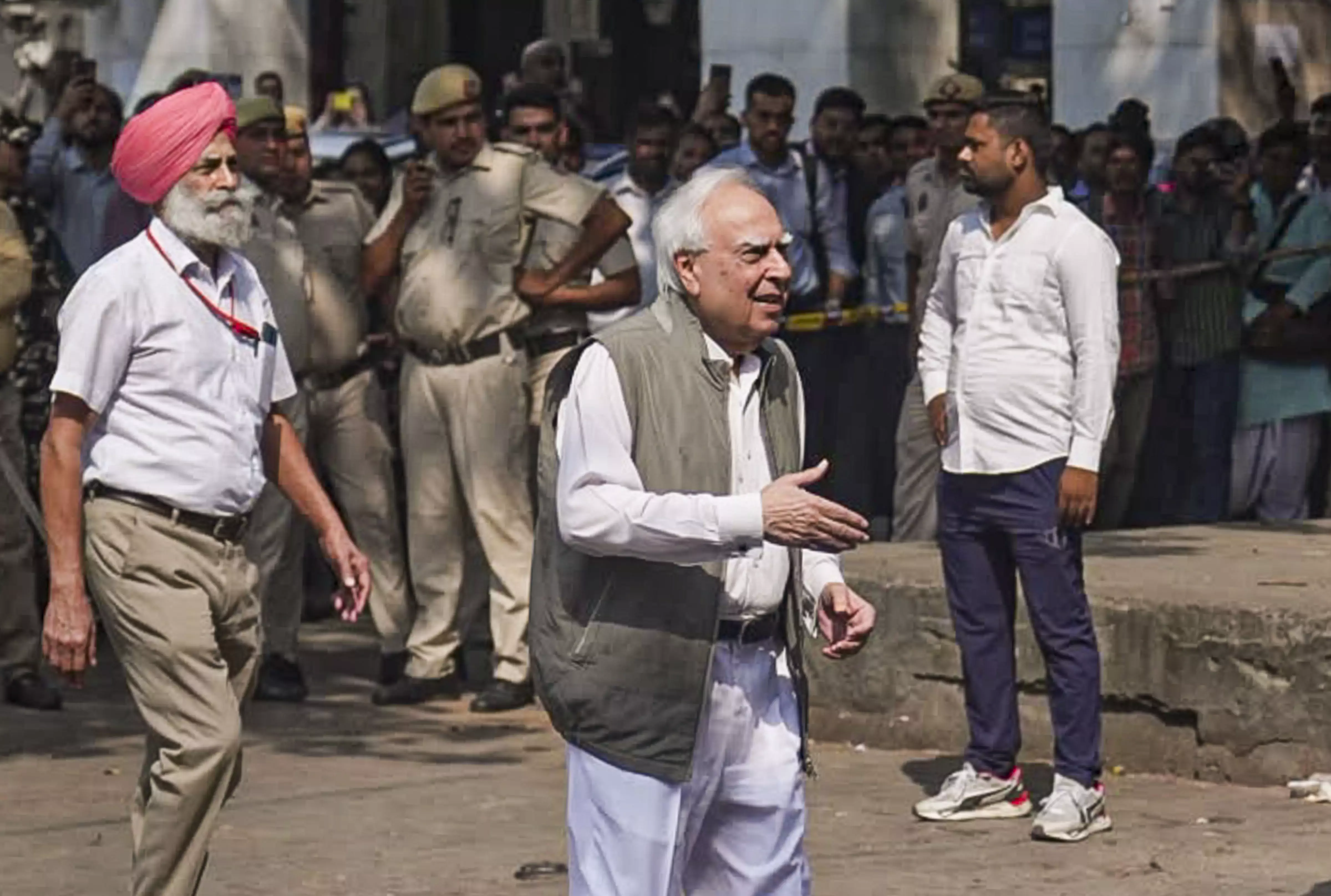 Time to Go: Kapil Sibal Jabs Rajnath on Regime Change Charge Time to Go: Kapil Sibal Jabs Rajnath on Regime Change Charge