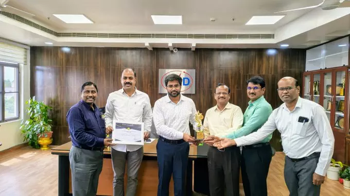 TGNPDCL Bags 14th Innovation with Impact Award for DISCOMs TGNPDCL Bags 14th Innovation with Impact Award for DISCOMs
