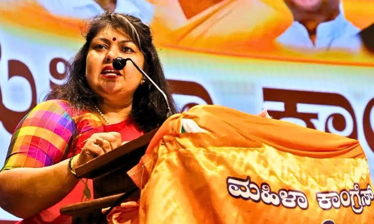 Sowmya Reddy Resigns As Karnataka Mahila Congress President Sowmya Reddy Resigns As Karnataka Mahila Congress President