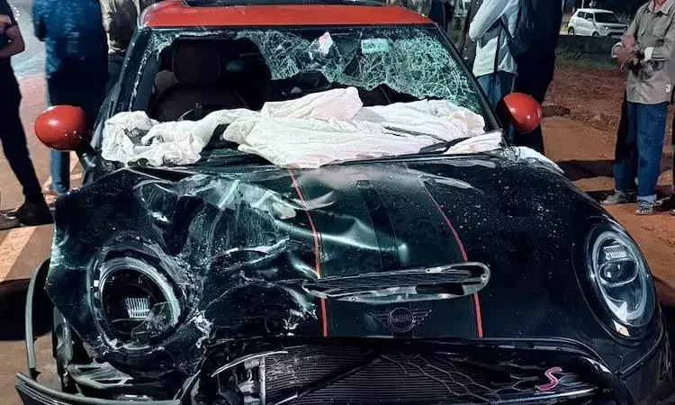 MVD to Cancel Driving License of Nedumbassery Mini Cooper Crash Accused MVD to Cancel Driving License of Nedumbassery Mini Cooper Crash Accused