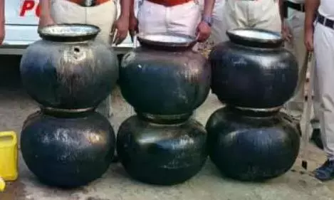Gudumba-Produktion in Karimnagar weit verbreitet