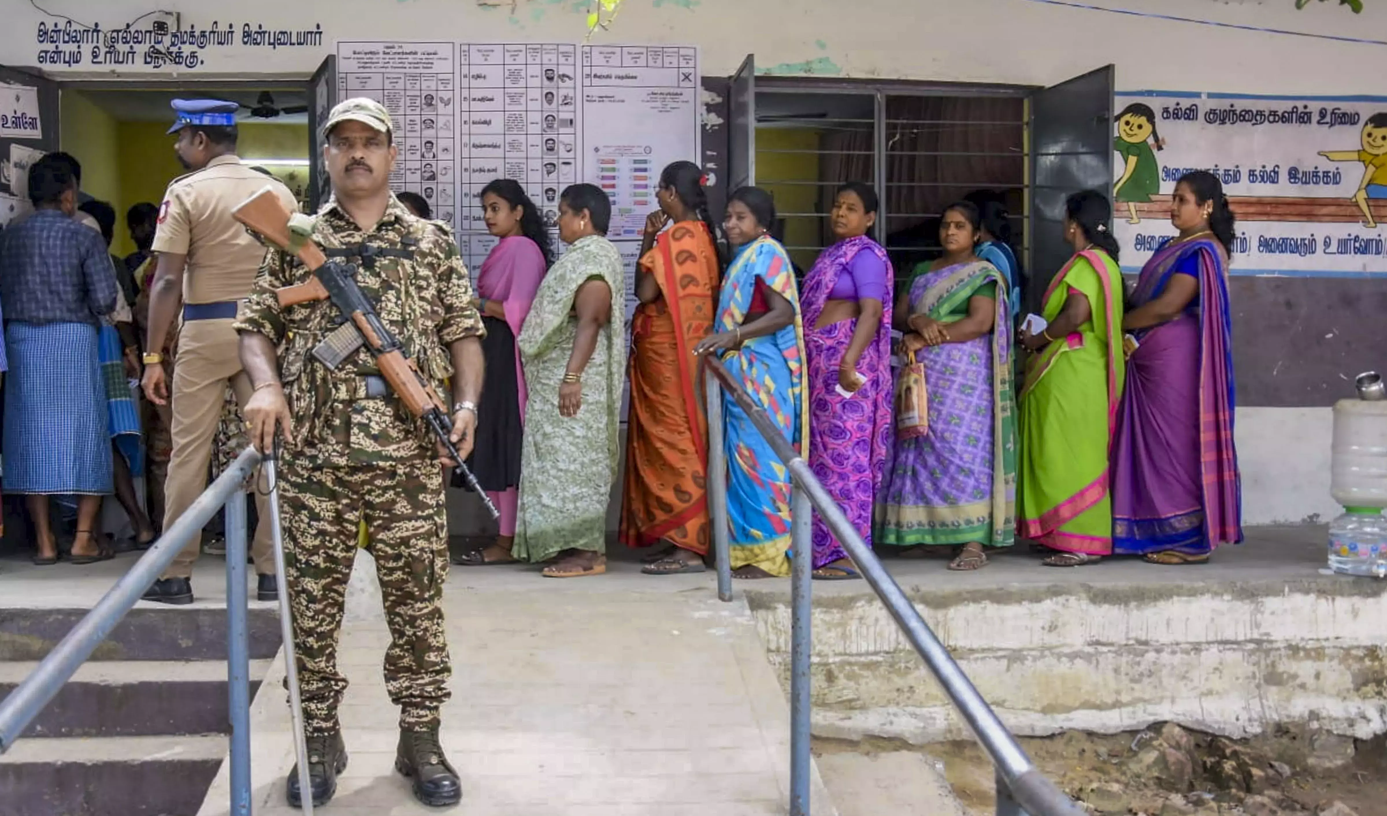 Tight Security At Nomination Centres: Kadapa SP Tight Security At Nomination Centres: Kadapa SP