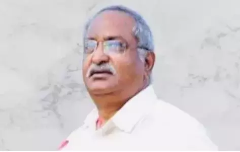 Retired IPS Officer Seeks Congress Support For Vijayawada Mayoral Bid Retired IPS Officer Seeks Congress Support For Vijayawada Mayoral Bid