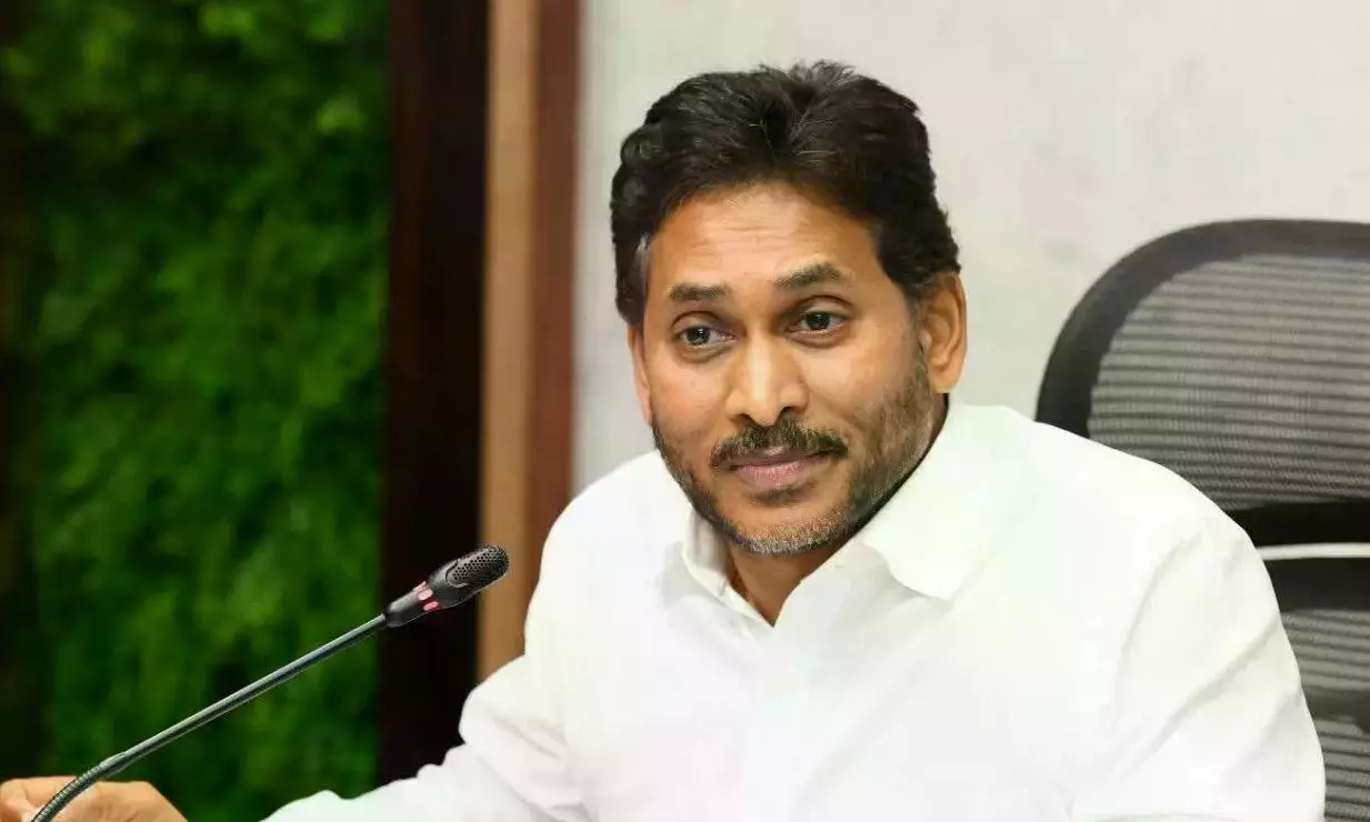 Jagan Demands President’s Rule In AP Jagan Demands President’s Rule In AP