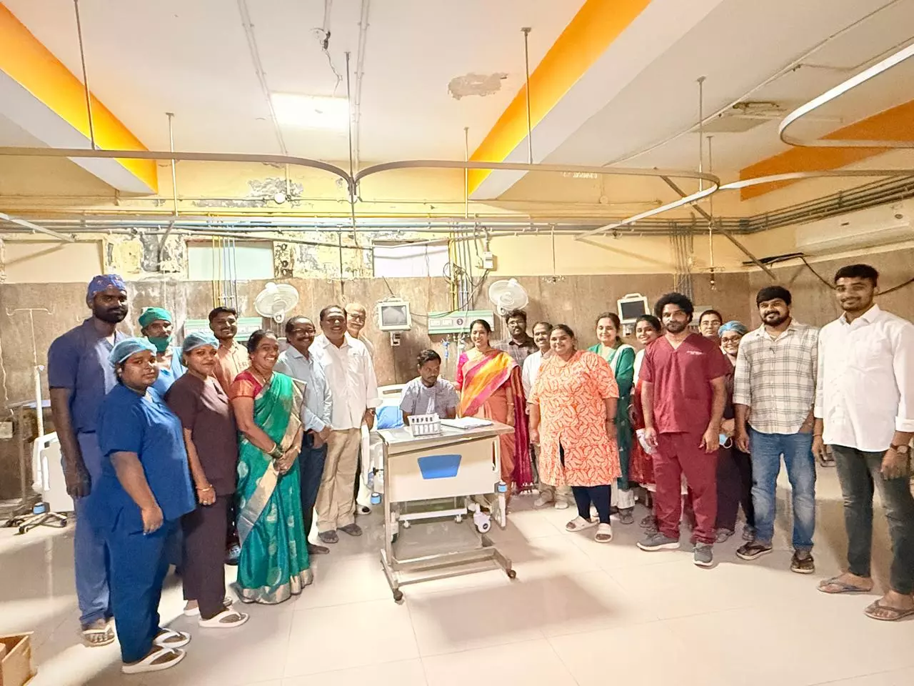 Gandhi Hospital Doctors Restore Breathing In 20-Year-Old After Complex Airway Surgery Gandhi Hospital Doctors Restore Breathing In 20-Year-Old After Complex Airway Surgery