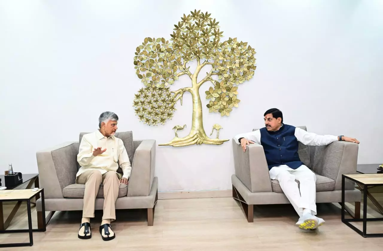 MP, AP To Strengthen Ties In Spiritual Tourism; CM Mohan Yadav Backs SIR MP, AP To Strengthen Ties In Spiritual Tourism; CM Mohan Yadav Backs SIR