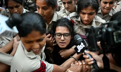 Neha Bora Released, Dipke to be Produced Before SEM Court Neha Bora Released, Dipke to be Produced Before SEM Court