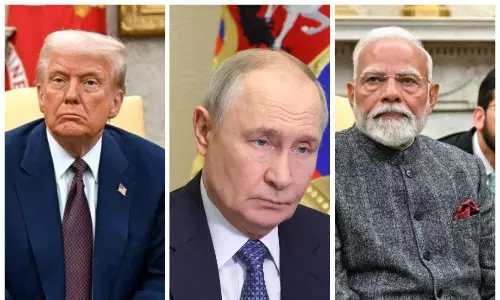 Trump Waives Russian Oil Sanctions, Offering Relief to India Trump Waives Russian Oil Sanctions, Offering Relief to India