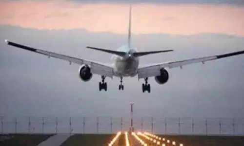 Shamshabad: Bomb Threat to IndiGo Flight from Ahmedabad Shamshabad: Bomb Threat to IndiGo Flight from Ahmedabad