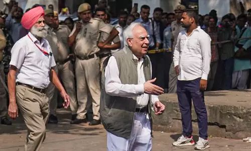 Time to Go: Kapil Sibal Jabs Rajnath on Regime Change Charge Time to Go: Kapil Sibal Jabs Rajnath on Regime Change Charge