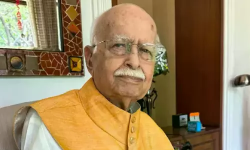 BJP Veteran LK Advani Admitted to Hospital in Delhi BJP Veteran LK Advani Admitted to Hospital in Delhi